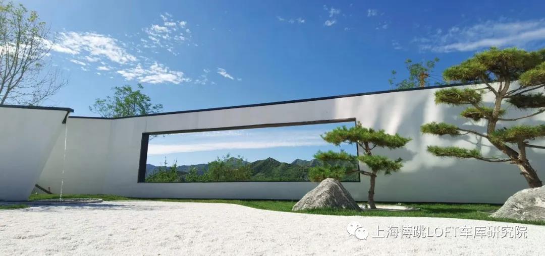 石景山新晋网红打卡圣地——上海博普LOFT车库