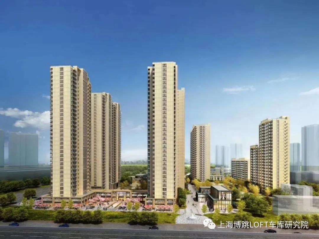 石景山采用了LOFT车库武汉当代集团春风十里项目现已结构封顶！